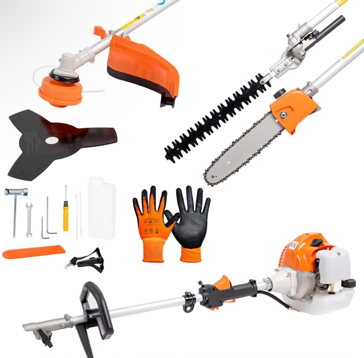 Decespugliatore multifunzione 4 in 1