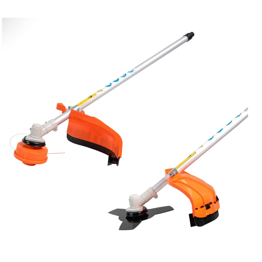 Testina a filo e disco 3 denti