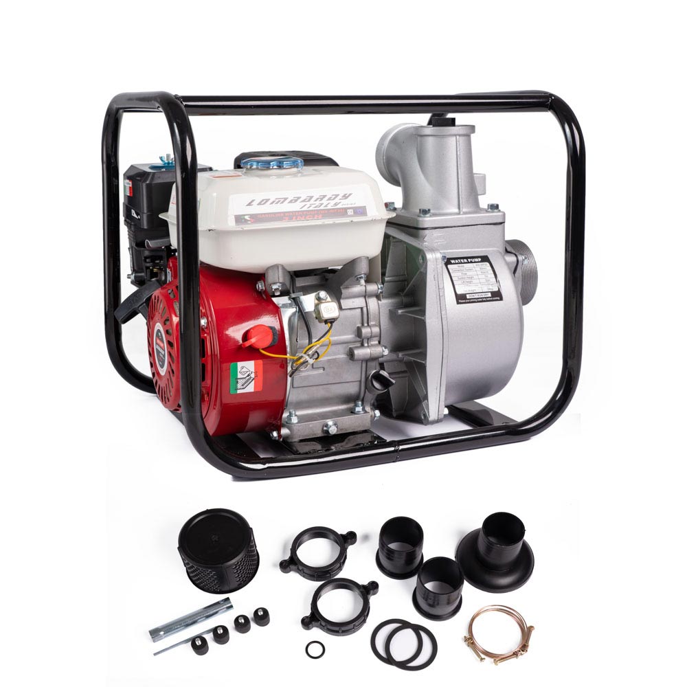 Motopompa a scoppio 60.000 L/h